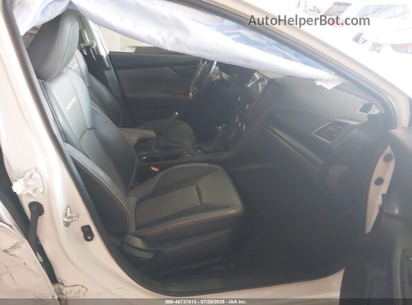 JF2GTHSC8MH656869 2021 SUBARU CROSSTREK White Widok wnętrza z przodu