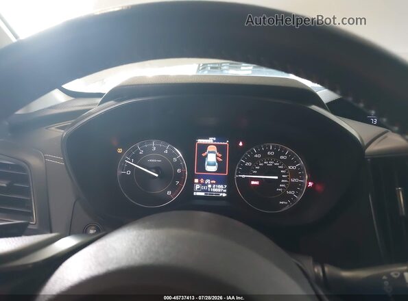 JF2GTHSC8MH656869 2021 SUBARU CROSSTREK White Widok tylnych siedzeń