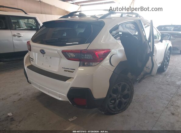 JF2GTHSC8MH656869 2021 SUBARU CROSSTREK White Tył prawy