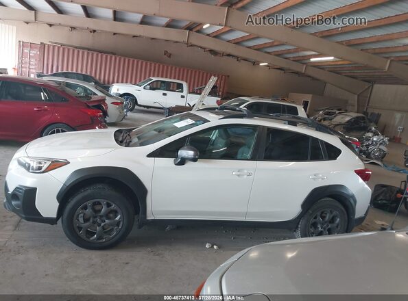 JF2GTHSC8MH656869 2021 SUBARU CROSSTREK White Widok wnętrza 360 stopni