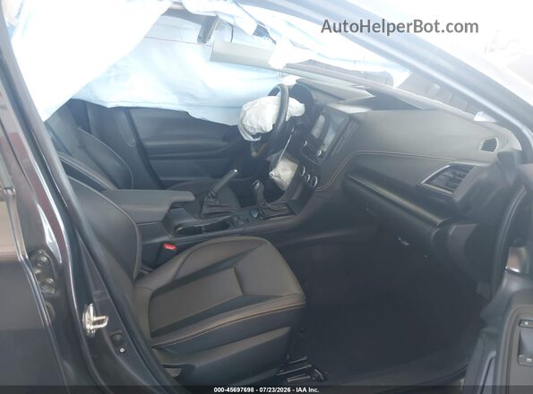 JF2GTHSC8NH221951 2022 SUBARU CROSSTREK Серый Вид салона спереди