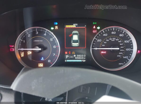 JF2GTHSC8NH221951 2022 SUBARU CROSSTREK Серый Вид задних сидений