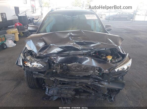 JF2GTHSC8NH221951 2022 SUBARU CROSSTREK Серый Вид щитка приборов