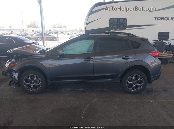 JF2GTHSC8NH221951 2022 SUBARU CROSSTREK Серый Панорамный вид салона 360°