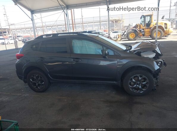 JF2GTHSC8NH221951 2022 SUBARU CROSSTREK Серый Вид задней части салона