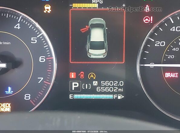 JF2GTHSC8NH221951 2022 SUBARU CROSSTREK Серый 