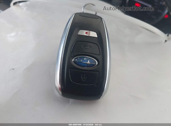 JF2GTHSC8NH221951 2022 SUBARU CROSSTREK Серый Вид панели приборов