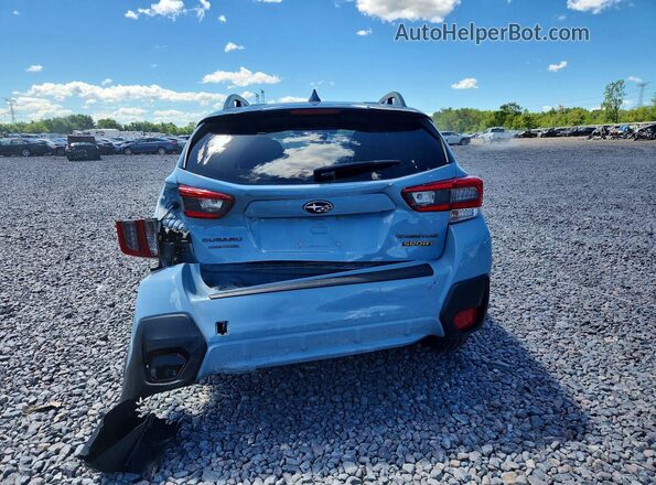 JF2GTHSC8NH260569 2022 SUBARU CROSSTREK Gray Вид ззаду