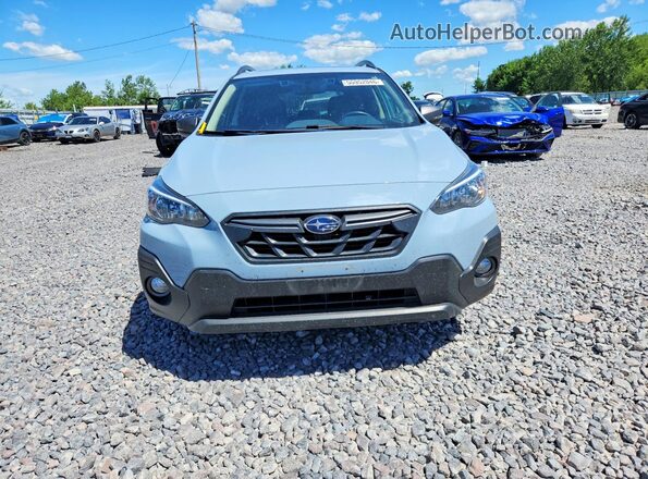 JF2GTHSC8NH260569 2022 SUBARU CROSSTREK Gray Вид спереду
