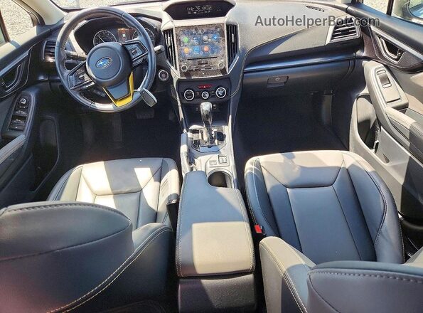 JF2GTHSC8NH260569 2022 SUBARU CROSSTREK Gray Вид панелі приладів