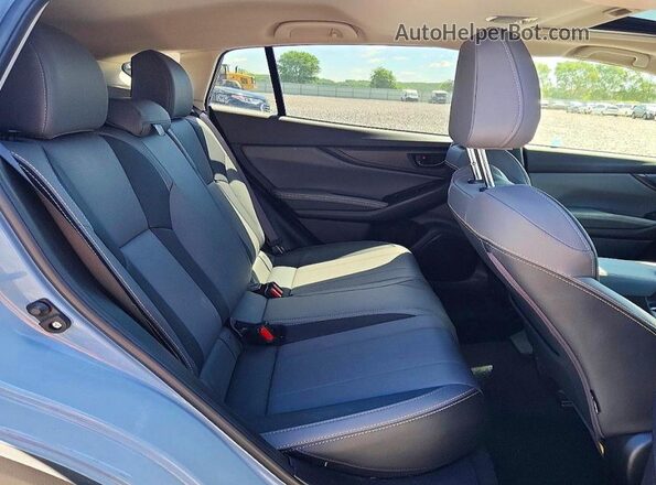 JF2GTHSC8NH260569 2022 SUBARU CROSSTREK Gray Вид задніх сидінь