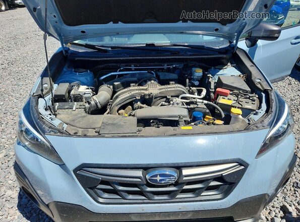 JF2GTHSC8NH260569 2022 SUBARU CROSSTREK Gray Вид задньої частини салону