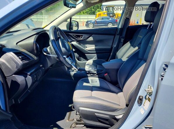 JF2GTHSC8NH260569 2022 SUBARU CROSSTREK Gray Вид салону спереду