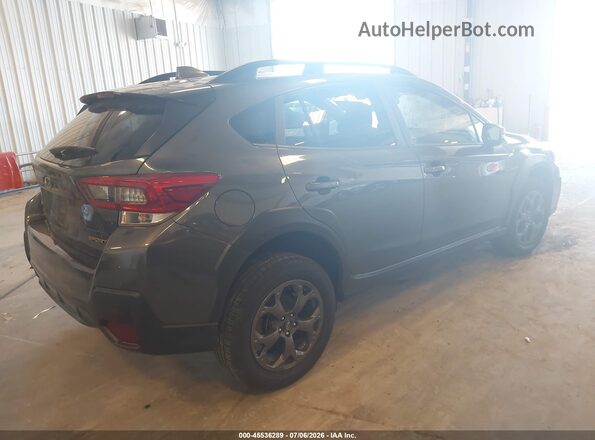 JF2GTHSC8PH269050 2023 SUBARU CROSSTREK Серый Задняя правая четверть