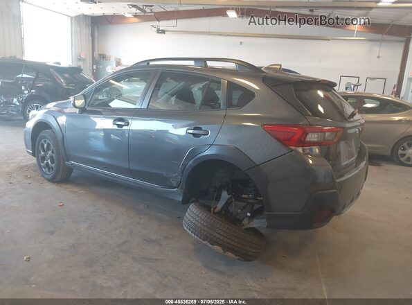 JF2GTHSC8PH269050 2023 SUBARU CROSSTREK Серый Задняя левая четверть