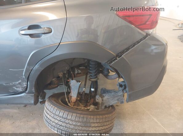 JF2GTHSC8PH269050 2023 SUBARU CROSSTREK Серый Вид спереди
