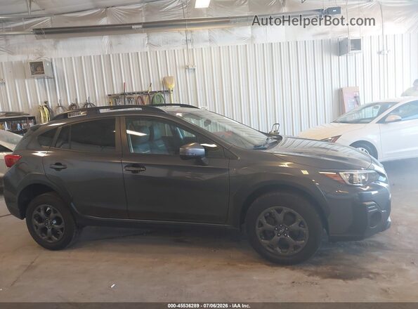 JF2GTHSC8PH269050 2023 SUBARU CROSSTREK Серый Вид задней части салона