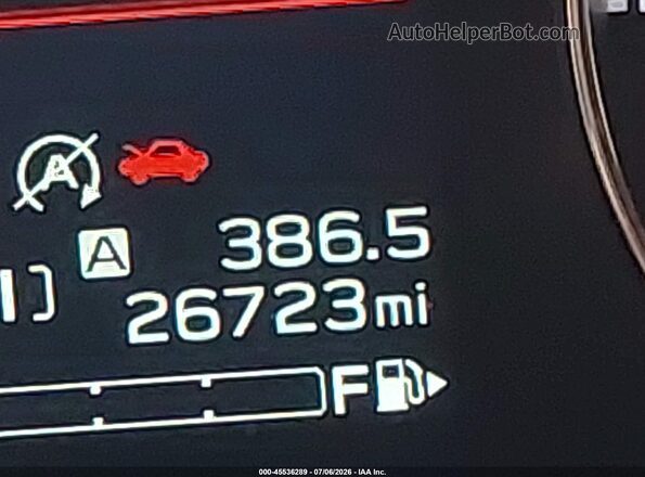 JF2GTHSC8PH269050 2023 SUBARU CROSSTREK Серый 