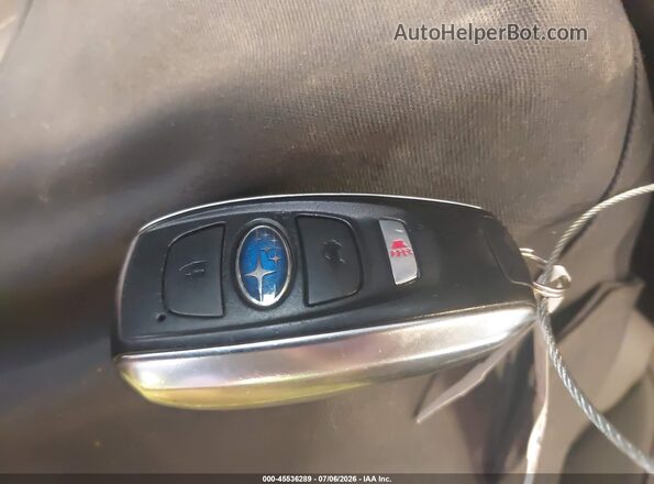 JF2GTHSC8PH269050 2023 SUBARU CROSSTREK Серый Вид панели приборов