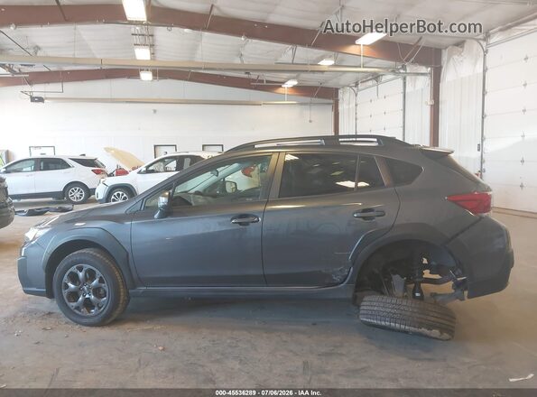 JF2GTHSC8PH269050 2023 SUBARU CROSSTREK Серый Панорамный вид салона 360°