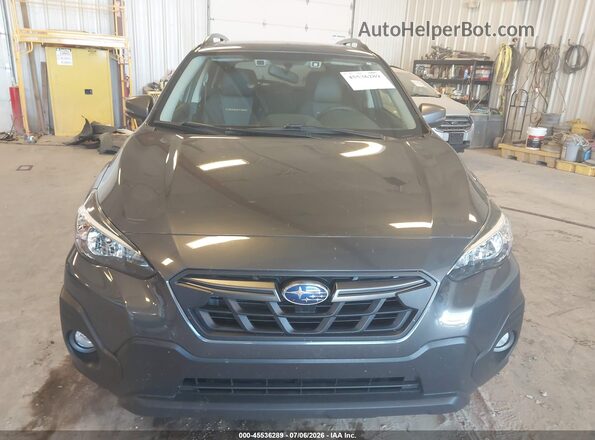 JF2GTHSC8PH269050 2023 SUBARU CROSSTREK Серый Вид щитка приборов