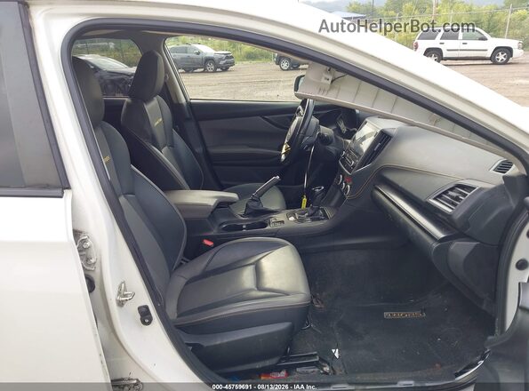 JF2GTHSC9MH221374 2021 SUBARU CROSSTREK White Widok wnętrza z przodu