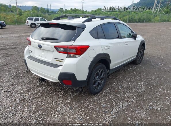 JF2GTHSC9MH221374 2021 SUBARU CROSSTREK White Tył prawy