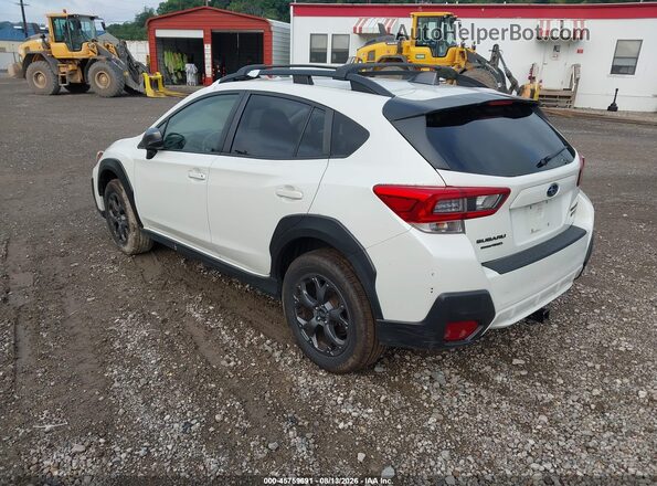 JF2GTHSC9MH221374 2021 SUBARU CROSSTREK White Tył lewy