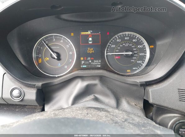 JF2GTHSC9MH221374 2021 SUBARU CROSSTREK White Widok tylnych siedzeń
