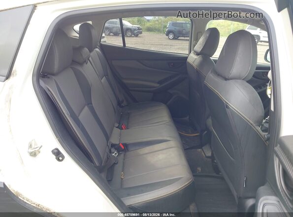 JF2GTHSC9MH221374 2021 SUBARU CROSSTREK White Widok naklejki z numerem VIN