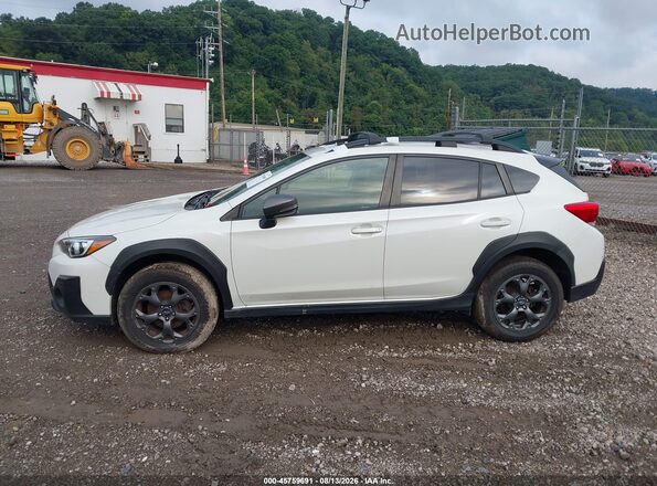 JF2GTHSC9MH221374 2021 SUBARU CROSSTREK White Widok wnętrza 360 stopni
