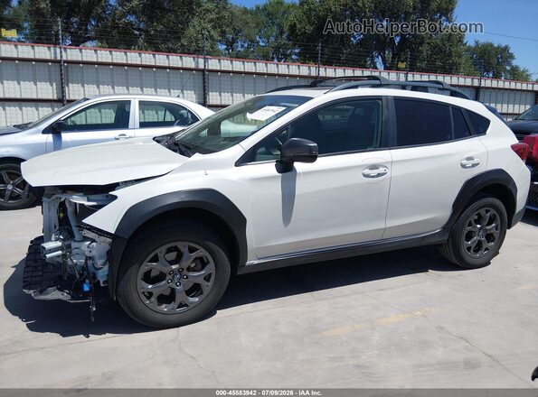 JF2GTHSC9MH299248 2021 SUBARU CROSSTREK White 