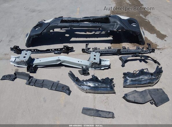 JF2GTHSC9MH299248 2021 SUBARU CROSSTREK White Вид щитка приладів