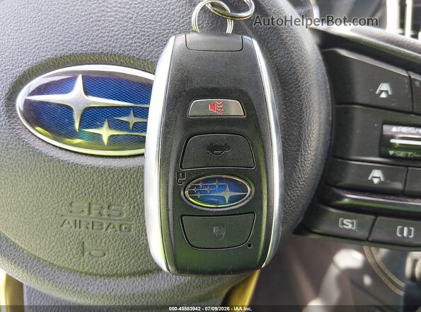 JF2GTHSC9MH299248 2021 SUBARU CROSSTREK White Вид панелі приладів