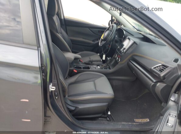 JF2GTHSC9MH363837 2021 SUBARU CROSSTREK Серый Вид салона спереди