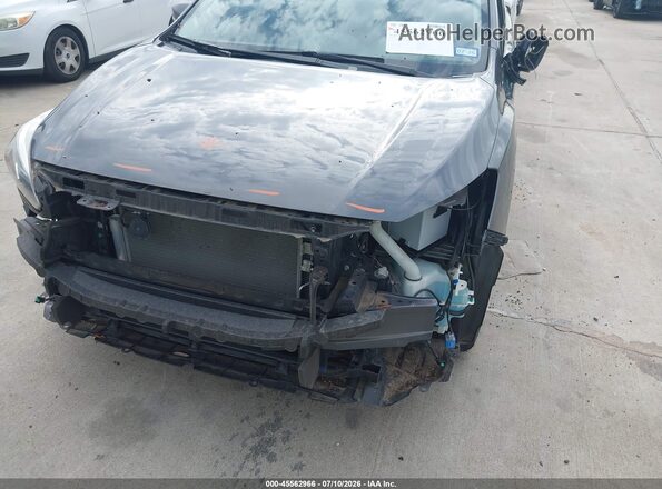 JF2GTHSC9MH363837 2021 SUBARU CROSSTREK Серый Вид спереди