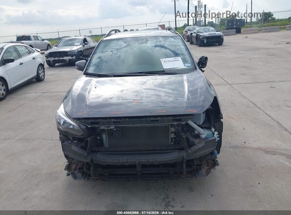 JF2GTHSC9MH363837 2021 SUBARU CROSSTREK Серый Вид щитка приборов