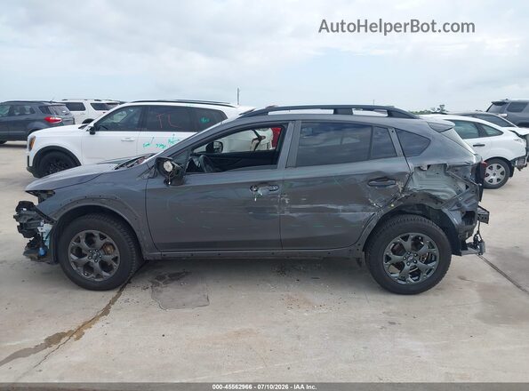 JF2GTHSC9MH363837 2021 SUBARU CROSSTREK Серый Панорамный вид салона 360°
