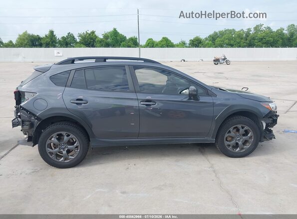 JF2GTHSC9MH363837 2021 SUBARU CROSSTREK Серый Вид задней части салона