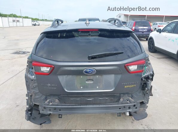 JF2GTHSC9MH363837 2021 SUBARU CROSSTREK Серый 