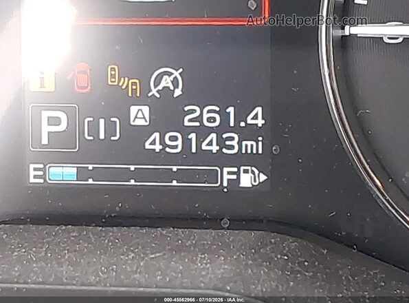 JF2GTHSC9MH363837 2021 SUBARU CROSSTREK Серый 