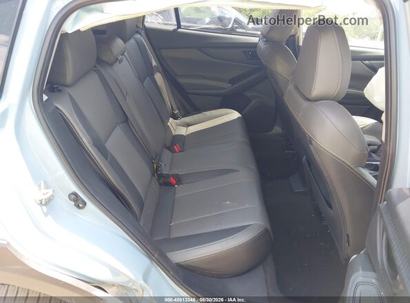 JF2GTHSC9NH240038 2022 SUBARU CROSSTREK Blue Вид наклейки з VIN-кодом