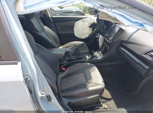 JF2GTHSC9NH240038 2022 SUBARU CROSSTREK Blue Вид салону спереду