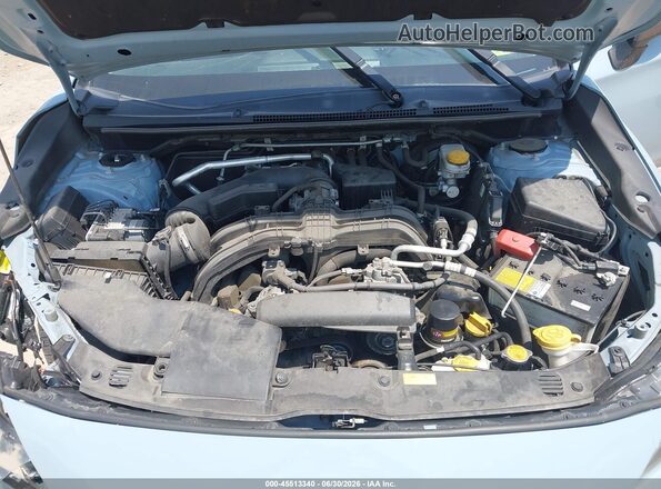 JF2GTHSC9NH240038 2022 SUBARU CROSSTREK Blue Вид ззаду
