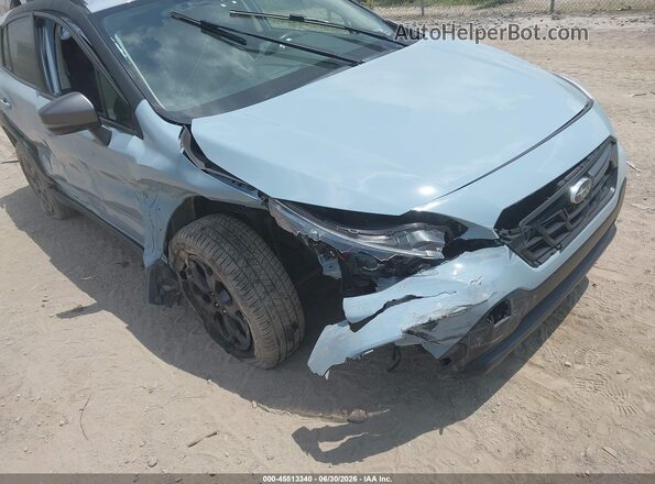 JF2GTHSC9NH240038 2022 SUBARU CROSSTREK Blue Вид спереду