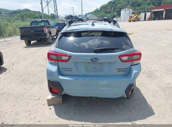 JF2GTHSC9NH240038 2022 SUBARU CROSSTREK Blue 