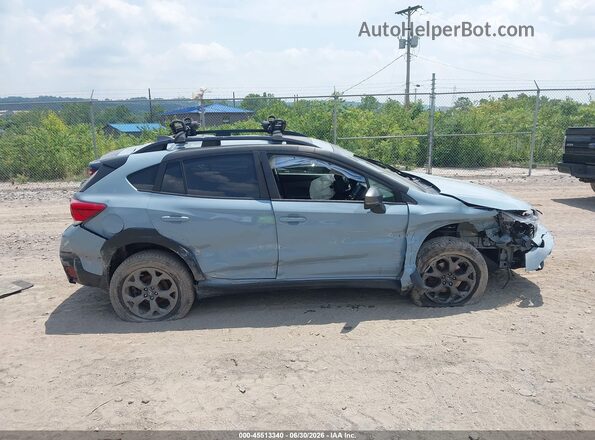 JF2GTHSC9NH240038 2022 SUBARU CROSSTREK Blue Вид щитка приладів