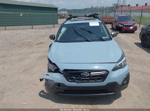 JF2GTHSC9NH240038 2022 SUBARU CROSSTREK Blue Вид панелі приладів