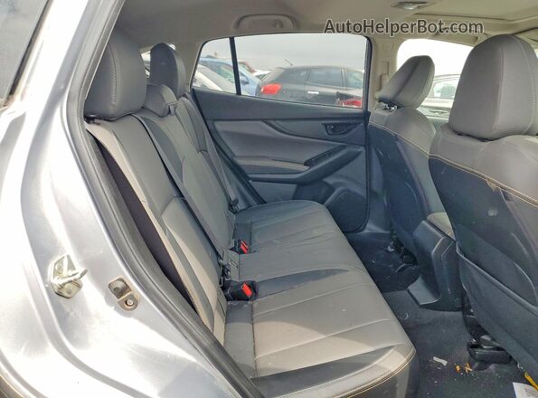 JF2GTHSCXMH235851 2021 SUBARU CROSSTREK Silver Вид задніх сидінь