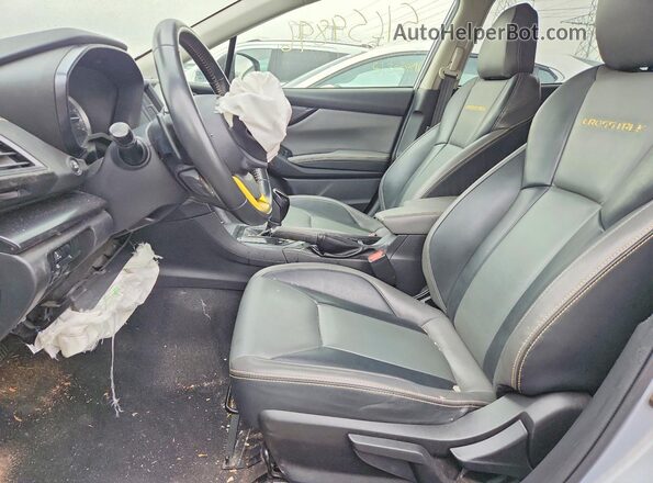JF2GTHSCXMH235851 2021 SUBARU CROSSTREK Silver Вид салону спереду